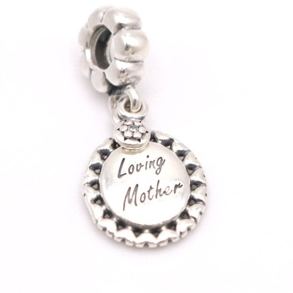 PANDORA Loving Mother Dangle Charm, Sterling Silver